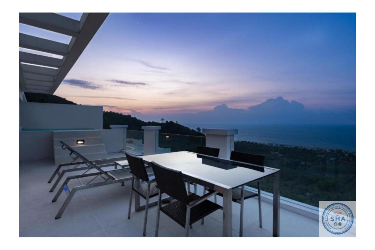 Panorama Samui Residences Ban Bang Po Eksteriør billede