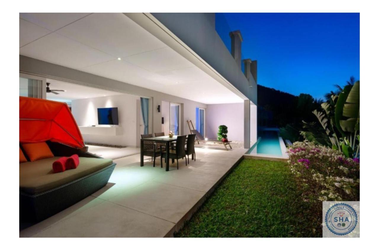 Panorama Samui Residences Ban Bang Po Eksteriør billede