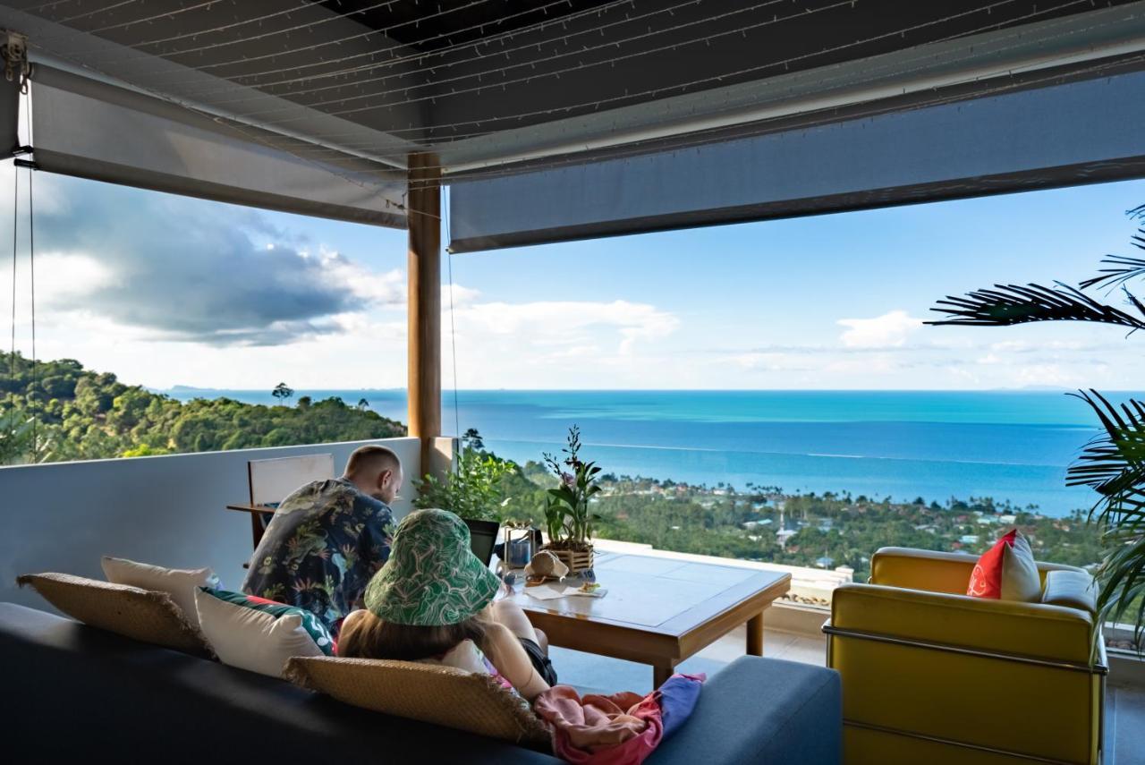 Panorama Samui Residences Ban Bang Po Eksteriør billede