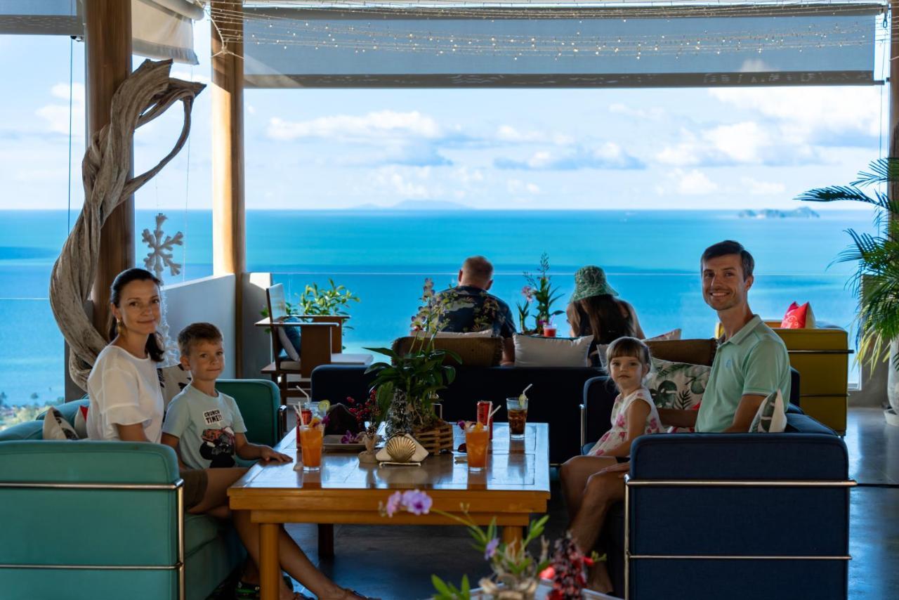 Panorama Samui Residences Ban Bang Po Eksteriør billede