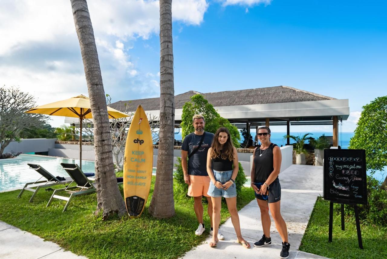 Panorama Samui Residences Ban Bang Po Eksteriør billede